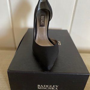 Badgley Mishka Satin pumps